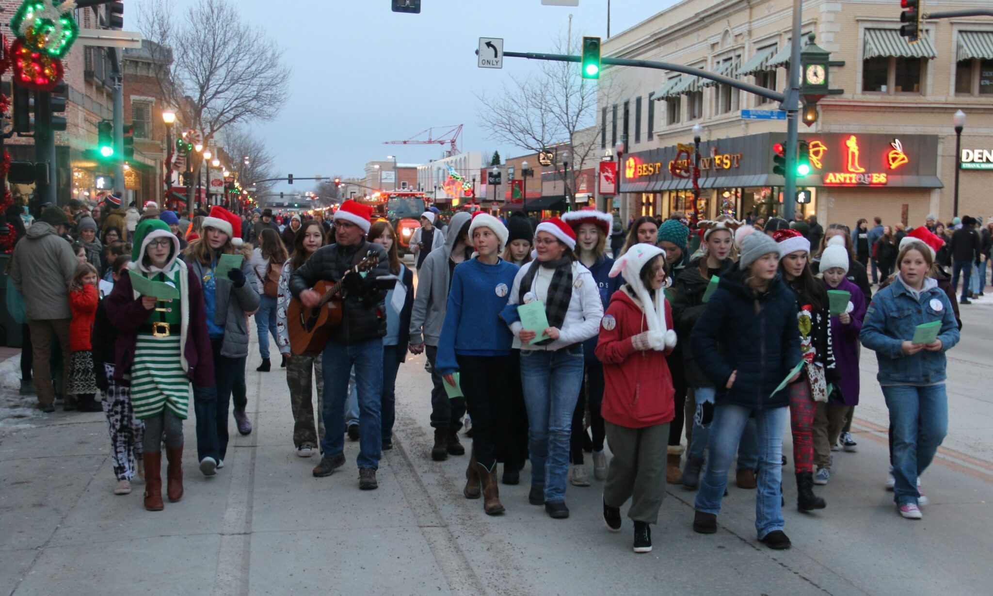 Sheridan Christmas Stoll 2024 Video  Sheridan Media