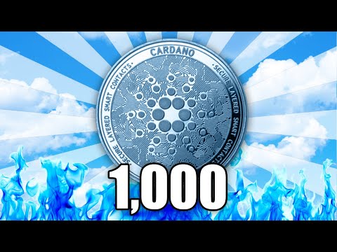 What 1,000 CARDANO Coins Will Be Worth in 2025… [Video]