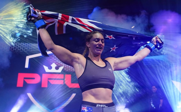 Professional Fighters League exploring expansion into Australia and New Zealand [Video]