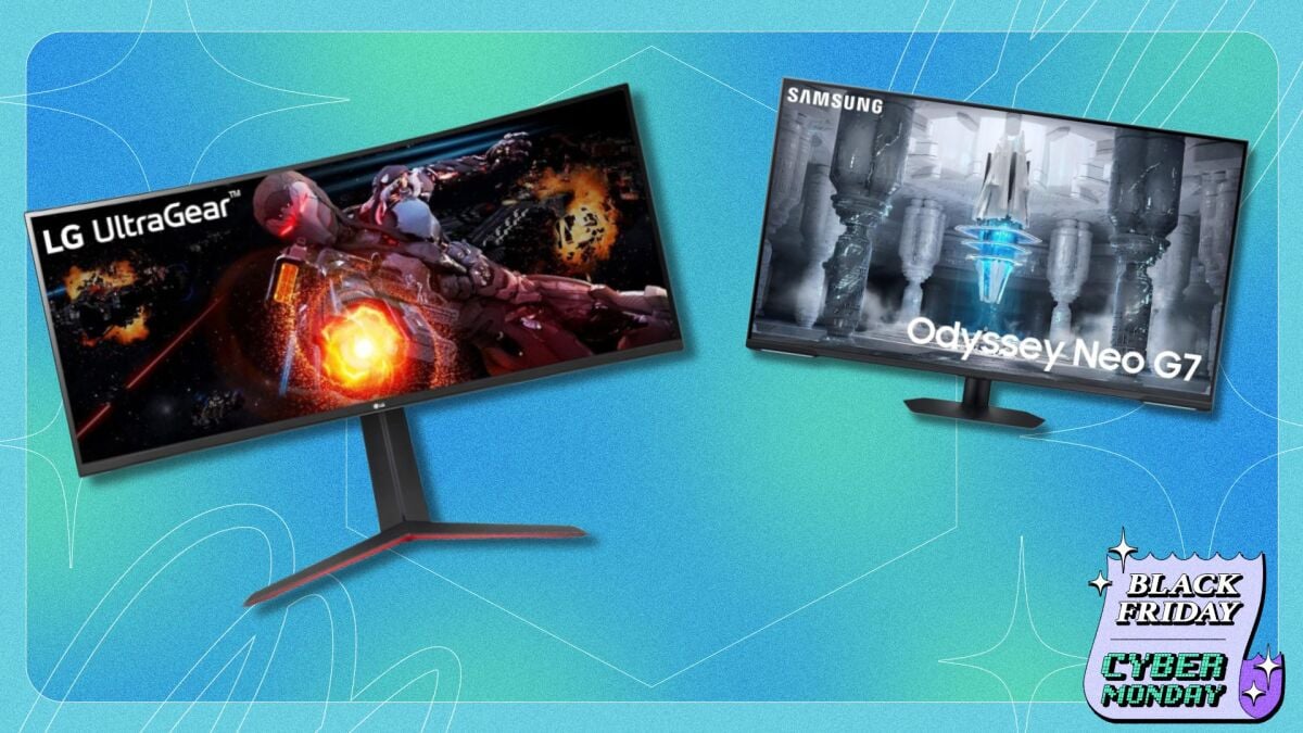 Best Cyber Monday gaming monitors deals: Get discounts on Samsung, LG, Acer, and Asus models. [Video]