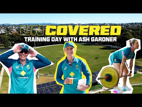 Behind the scenes: A training day with Ash Gardner [Video]