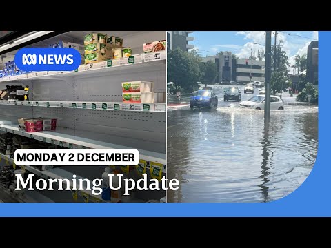 Strike action at Woolworths distribution centre + NSW and Queensland flash floods | ABC NEWS [Video]