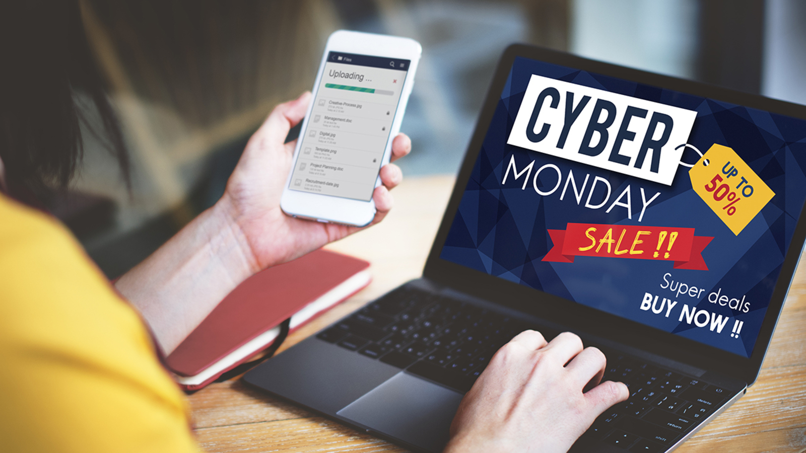 Cyber Monday shoppers expected to set a record on the year’s biggest day for online shopping [Video]