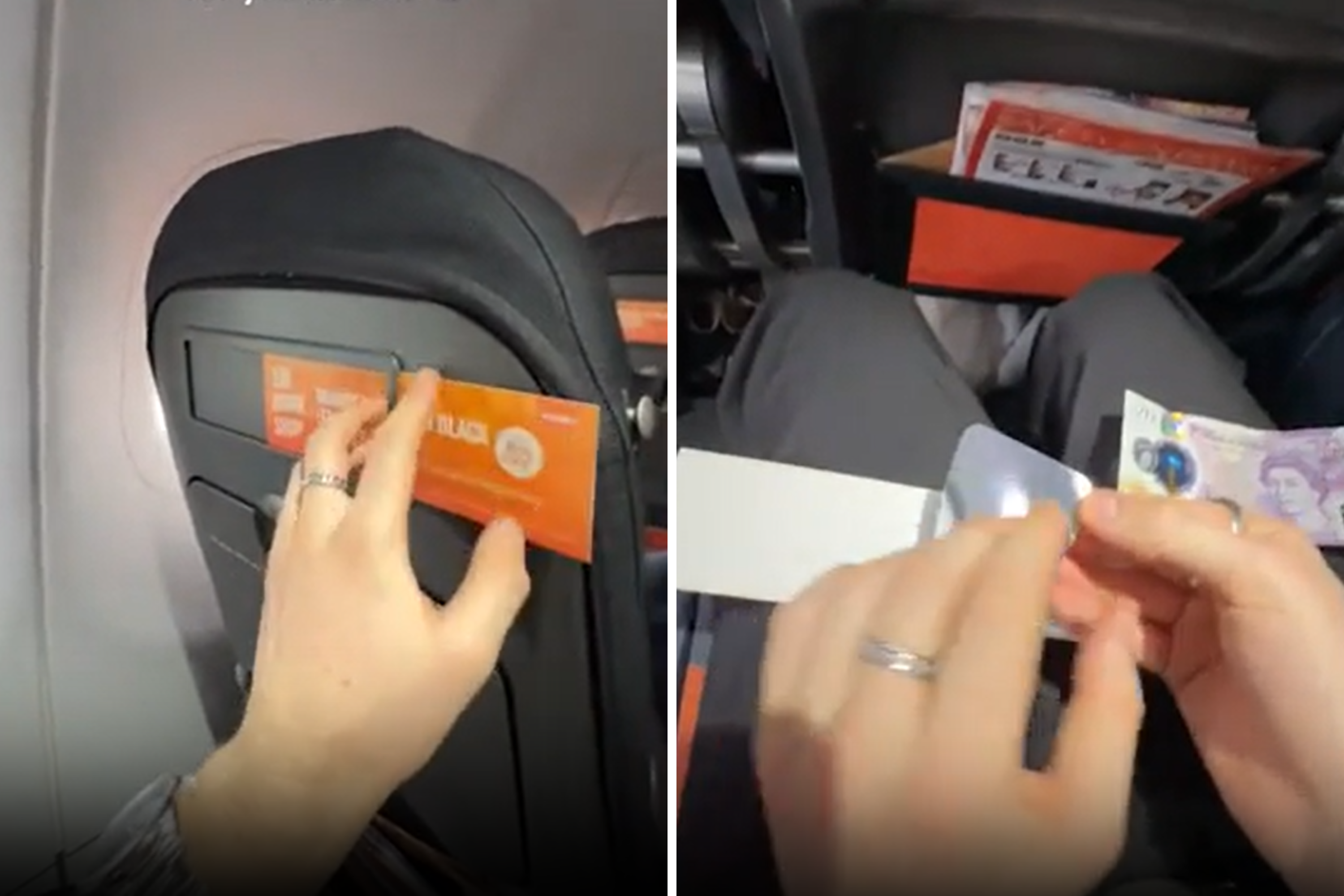 Friends Hide Cash in Plane for One Lucky Passenger [Video]