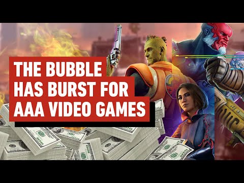 The AAA Video Game Bubble Has Burst