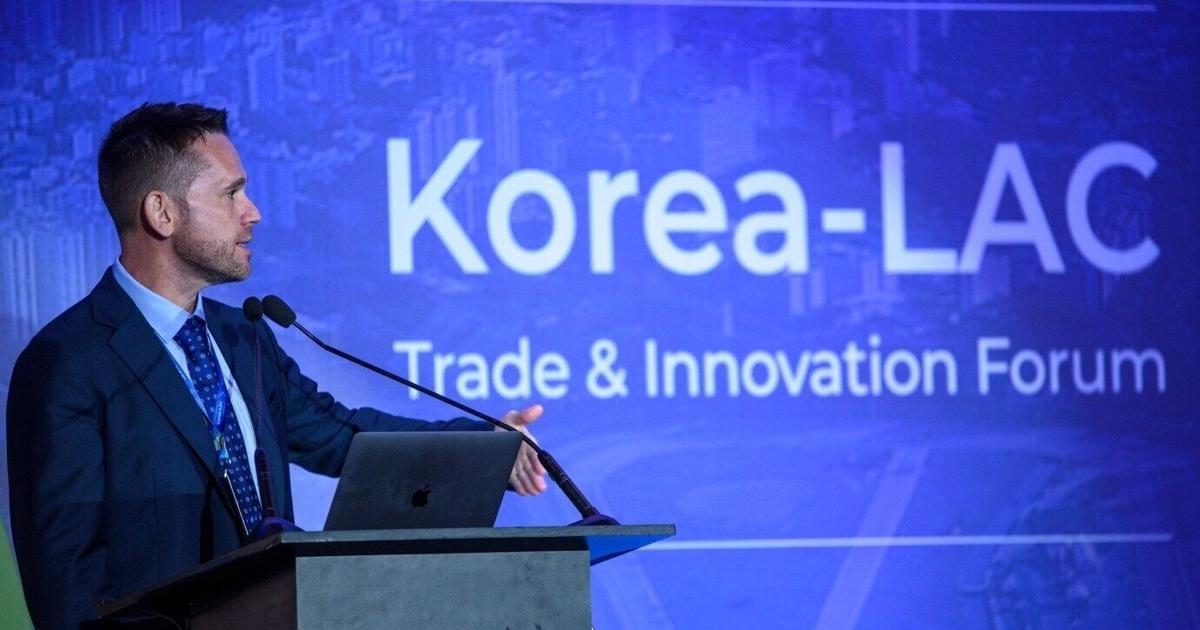 Health On Cloud Showcases Innovative Healthcare Solutions at the Korea-LAC Trade and Innovation Forum, Accelerating Expansion into Latin America | PR Newswire [Video]