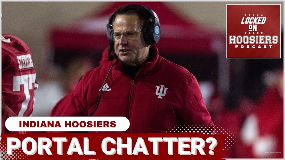 Indiana Football is ALREADY looking in the Transfer Portal | Indiana Hoosiers Podcast [Video]