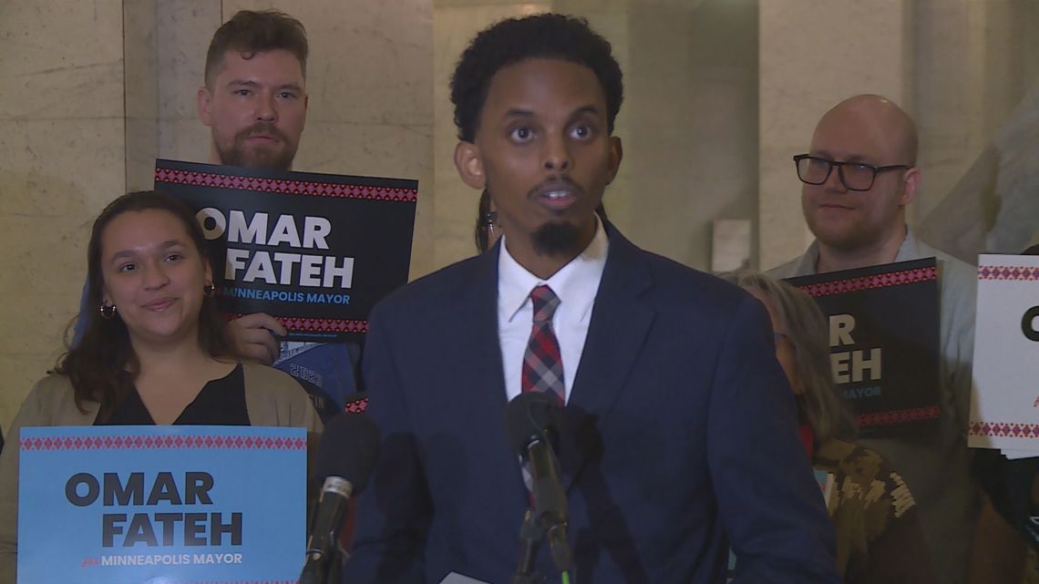 State Senator Omar Fateh launches Minneapolis mayoral campaign [Video]