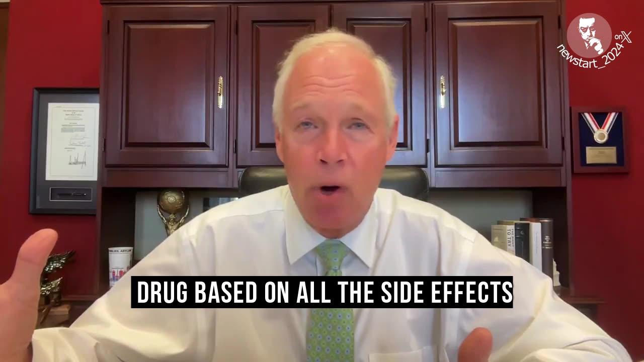 Sen. Ron Johnson: Another fundamental problem is [Video]