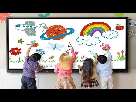 Samsung | eBoard Interactive Display: Home UI (User Interface) [Video]