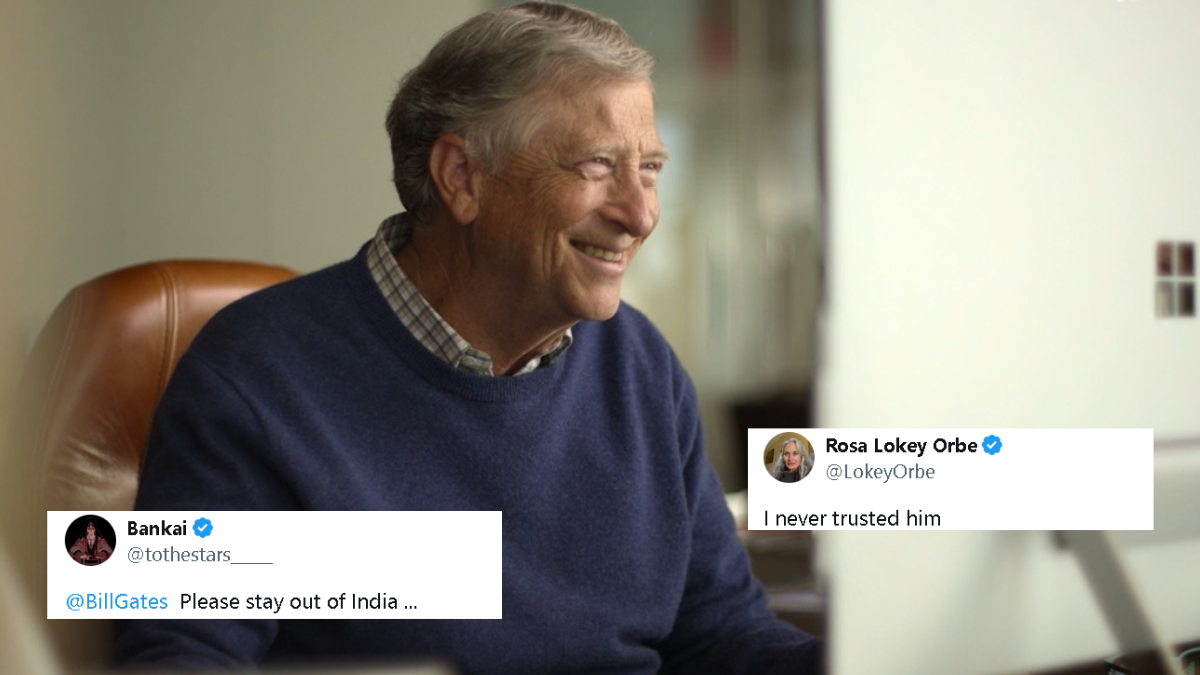 Bill Gates Says India Is Like A ‘Laboratory To Try Things’; Netizens Are Furious [Video]