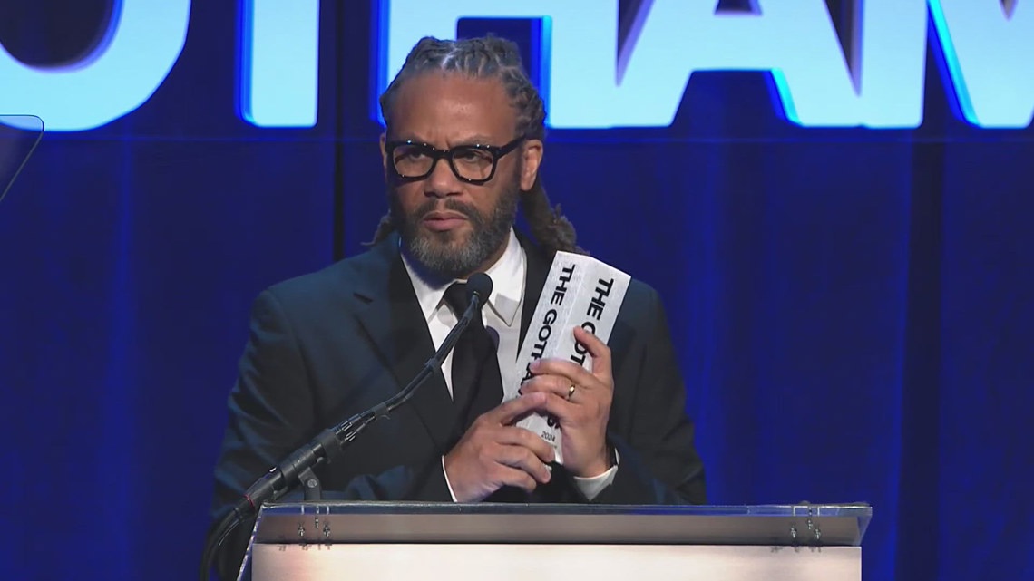 Franklin Leonard and The Black List receive Anniversary Tribute at The Gotham Awards [Video]