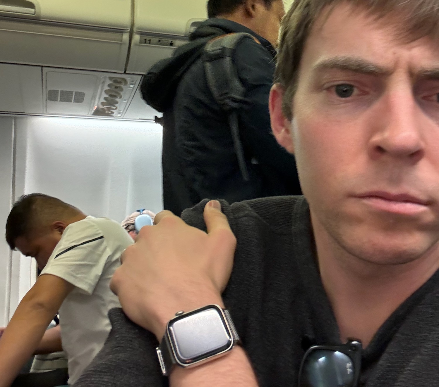 My Loutish Seatmate Should Have His Social Credit Score Docked… [Video]