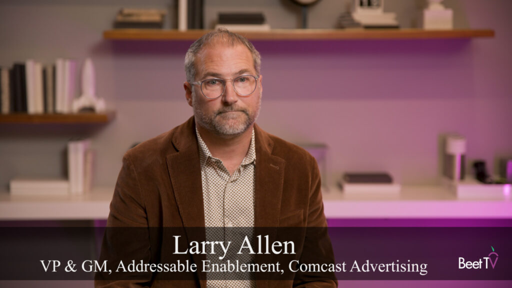 Addressable Advertising Adoption Accelerates in Upfront Buys: Comcasts Allen  Beet.TV [Video]