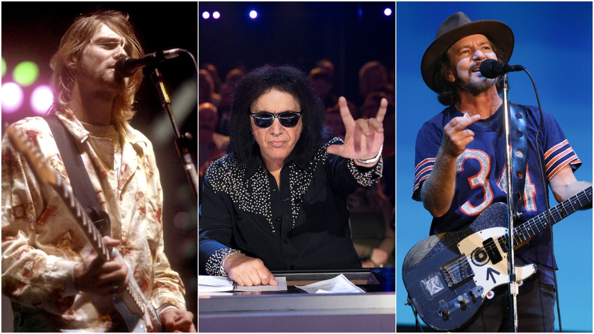 “They wouldn’t have a clue.” Kiss bassist Gene Simmons believes that no-one aged 20 or younger can name a single song by Nirvana or Pearl Jam [Video]