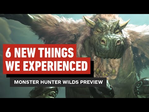 6 New Things We Experienced in Monster Hunter Wilds [Video]