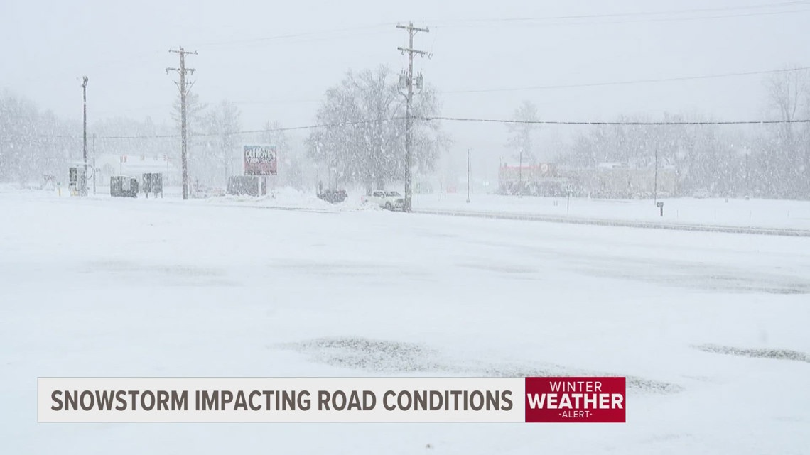 Winter storm impacting road conditions in Ottawa County [Video]