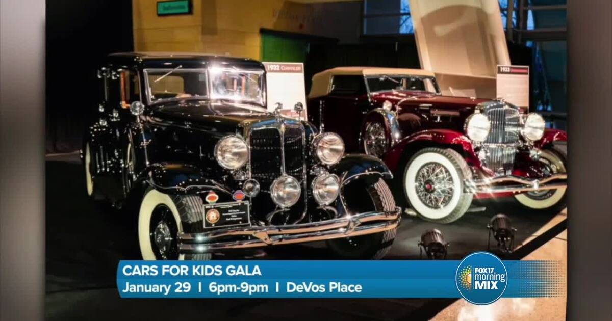 The Cars for Kids Gala on January 6 to support Mary Free Bed [Video]