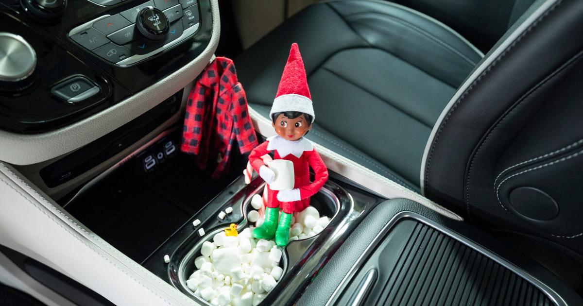 Search the Stow n’ Go or the Cup Holder! Chrysler Pacifica and The Elf on the Shelf Create Holiday Magic This Season | PR Newswire [Video]