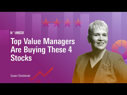 Top Value Managers Are Buying These 4 Stocks [Video]