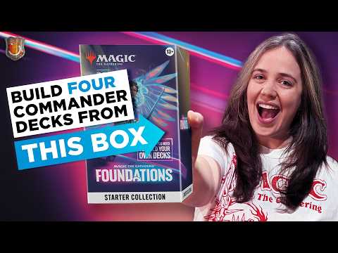 The Command Zone – Start Playing Commander w/ the Foundations Starter Kit | The Command Zone 643 | MTG Magic Gathering [Video]