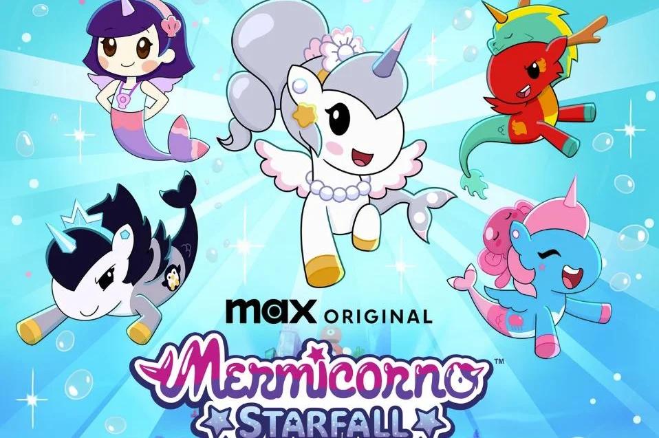 ‘Mermicorno: Starfall’: Tokidoki series to premiere Jan. 16 on Max [Video]