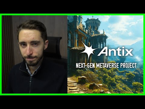 Antix | The Top Metaverse & AI Project In 2025? [Video]