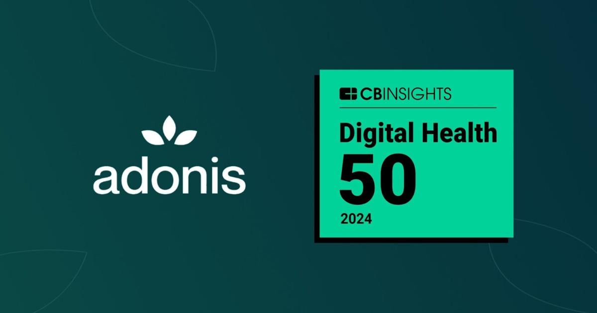 Adonis Named to the 2024 CB Insights’ List of the 50 Most Innovative Digital Health Startups | PR Newswire [Video]