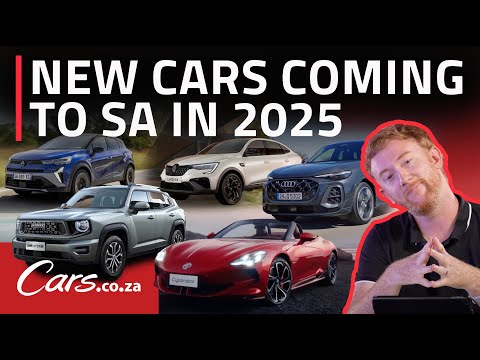 New Cars Coming to SA in 2025 [Video]