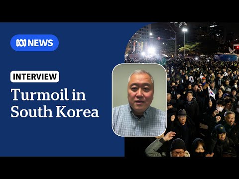 ANU professor could hear the South Korea protests from his apartment in Seoul | ABC News [Video]