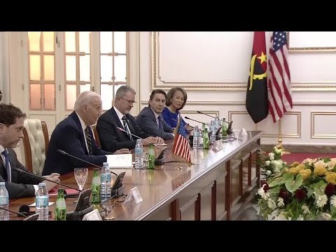 Biden tells Angolan president the US is ‘all in on Africa’ | REUTERS [Video]