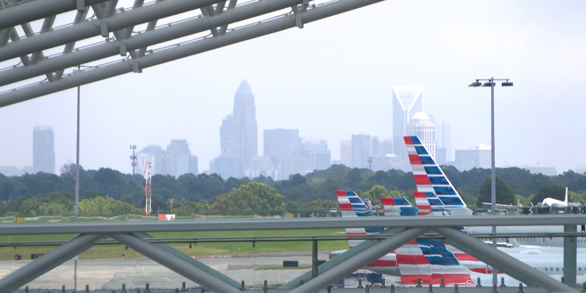 Charlotte airport proposes plan to triple flight paths around city [Video]