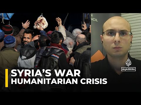 Humanitarian aid in Syria has drastically reduced during a critical time: NRC [Video]