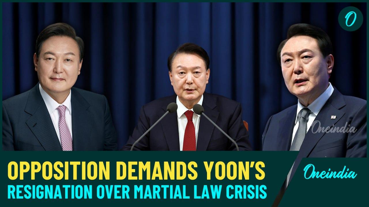 Yoon’s Martial Law Declaration Sparks Protests, [Video]