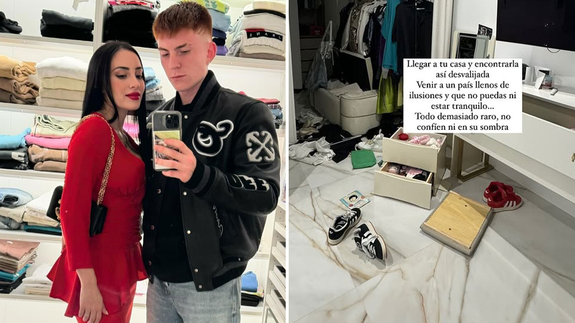 Brighton ace Valentin Barco’s home burgled days after getting engaged as model fiancee shares security footage [Video]