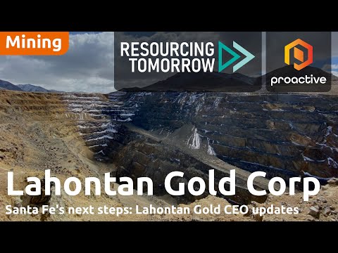 Lahontan Gold CEO on Santa Fe project milestones; next steps – Resourcing Tomorrow 2024 [Video]