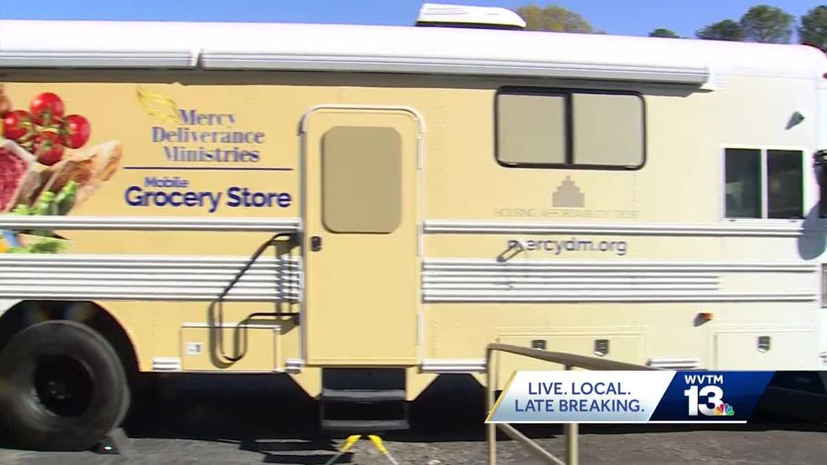 Grocery store bus to launch affordable groceries in food deserts [Video]