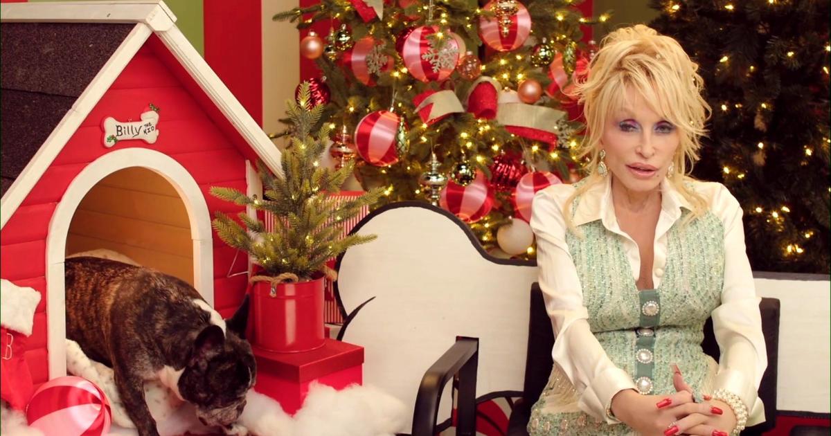 Dolly Parton on combining music and storytelling for her holiday-themed children’s book [Video]