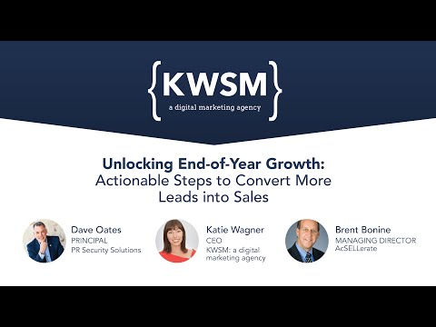 Unlocking End-of-Year Growth: Convert More Leads into Sales with Actionable Steps [Video]