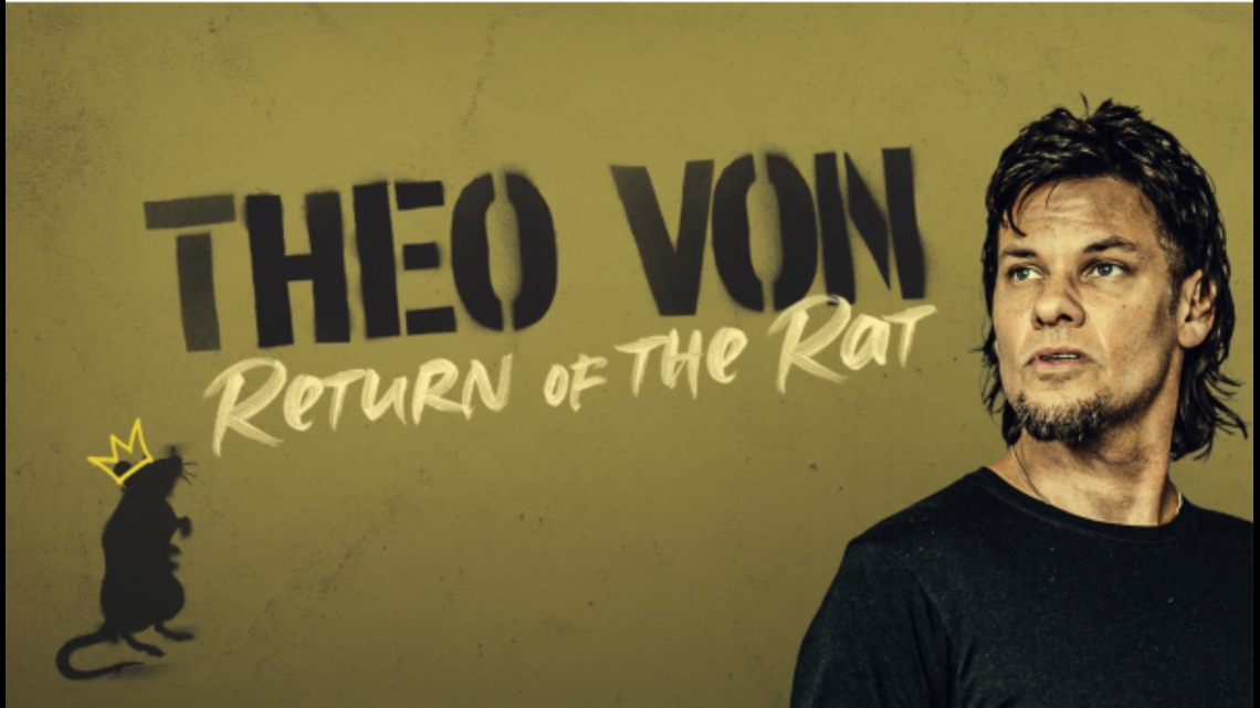 Theo Von to host show in Fayetteville [Video]