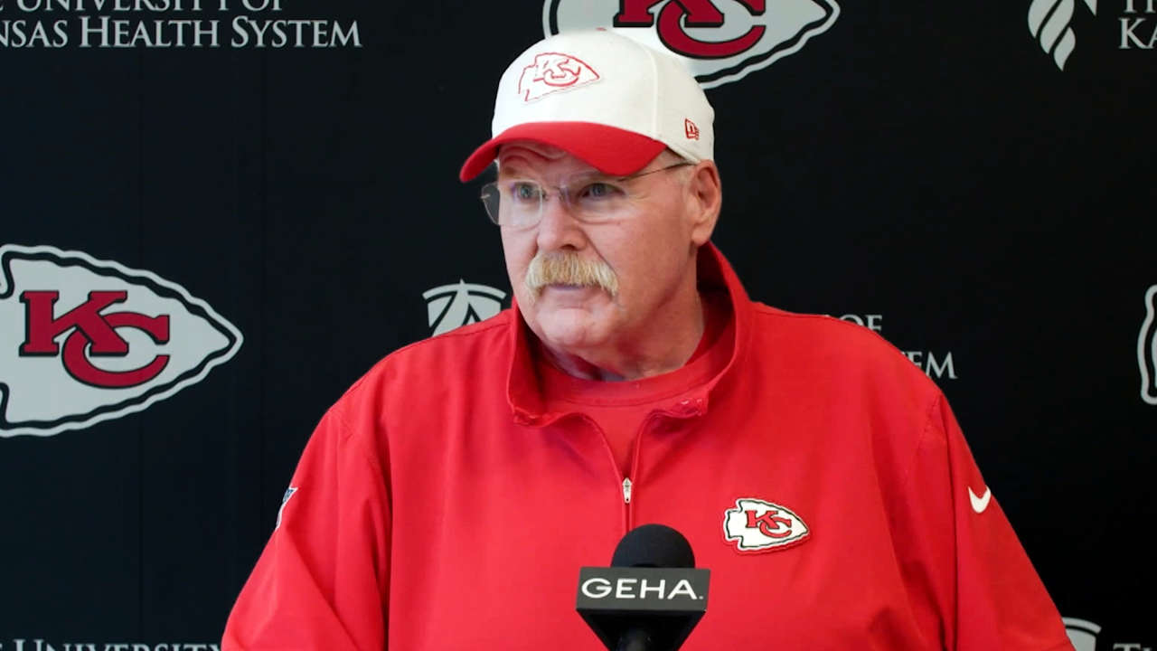 Head Coach Andy Reid on Chargers HC Jim Harbaugh: ‘A Good Demanding Coach on His Players, Good Teacher’ [Video]