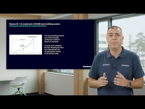 Five Reasons to Implement a SICAM Load Shedding Solution [Video]