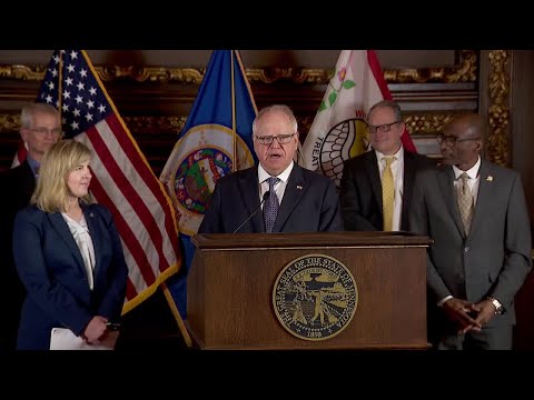 WATCH LIVE I Minnesota budget surplus forecast decreasing [Video]