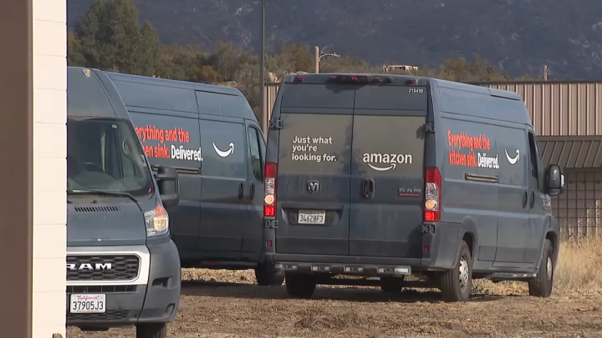 Riverside County small business suffers as Amazon stops deliveries  NBC Los Angeles [Video]