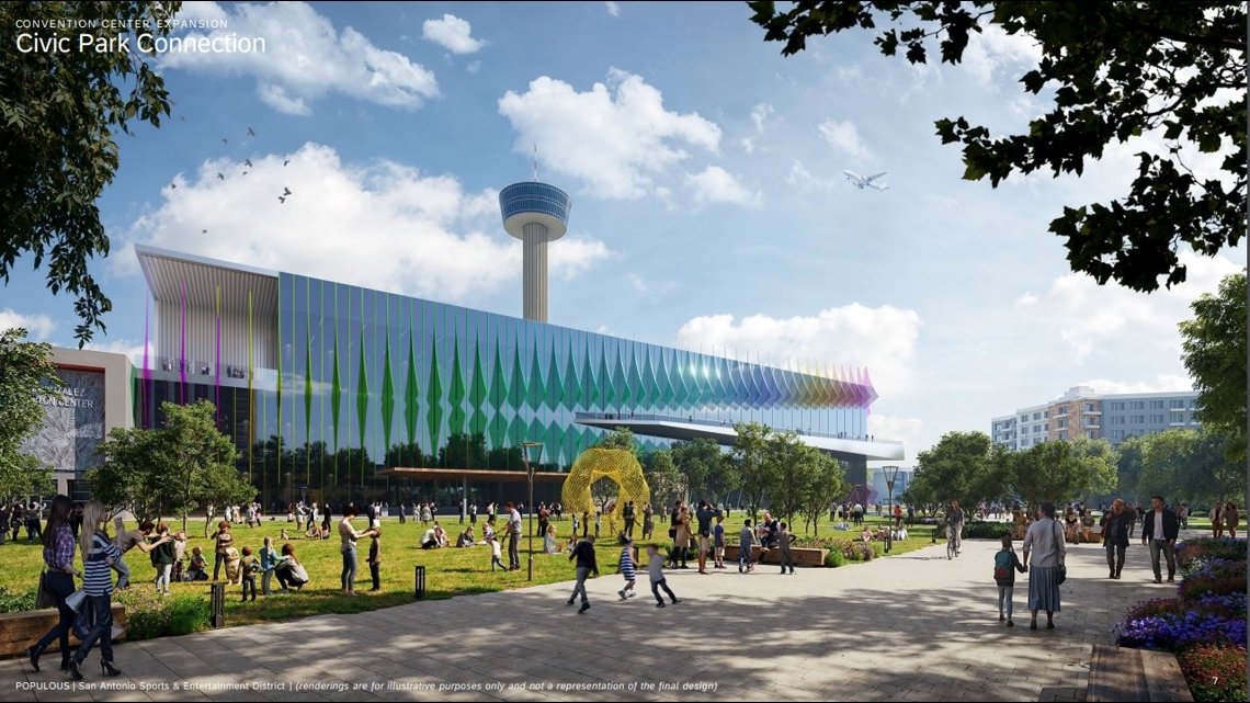 What San Antonio’s expanded downtown convention center could look like [Video]