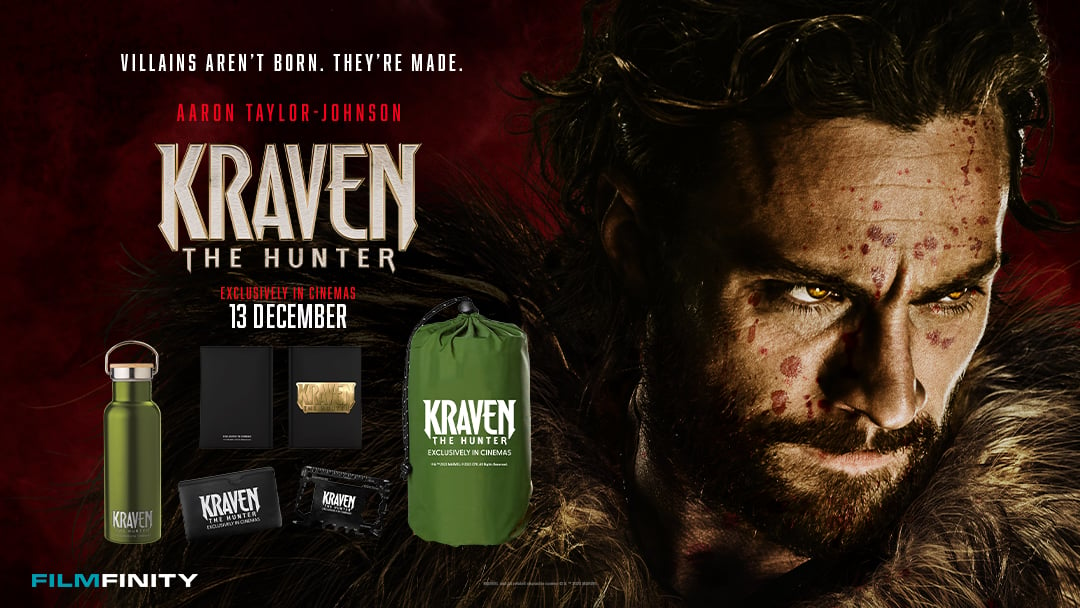 Your Next Trophy? A Kraven the Hunter Hamper Up for Grabs! [Video]