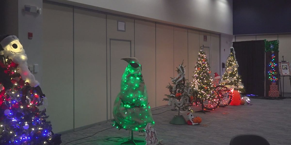 SD Mines brings Christmas cheer with annual Parade of Trees [Video]