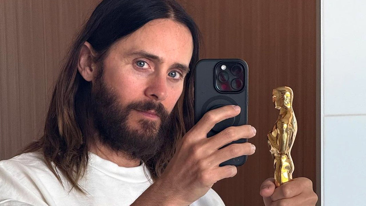 Jared Leto Found His Missing Academy Award After 3 Years [Video]