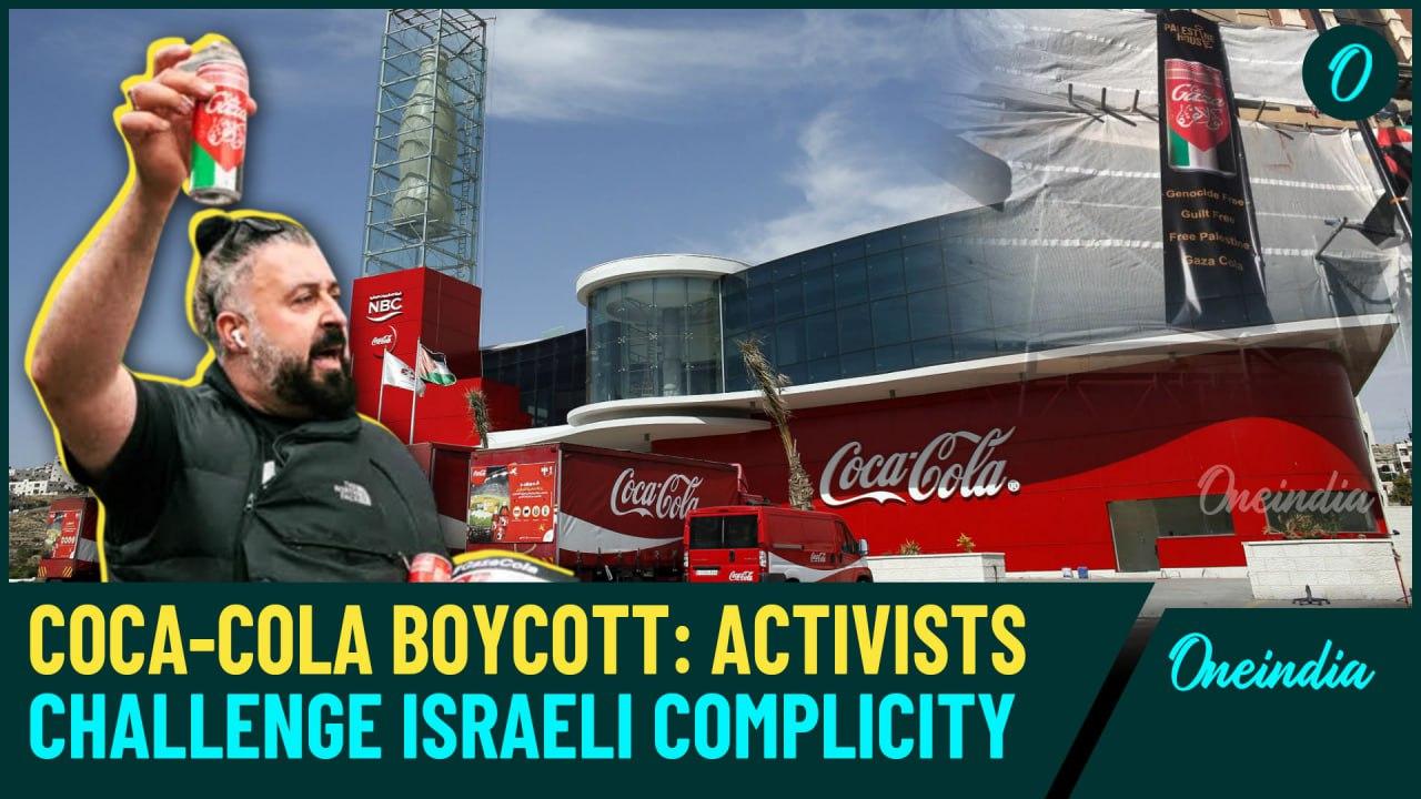 Activists call for Coca-Cola Boycott, Promoting [Video]