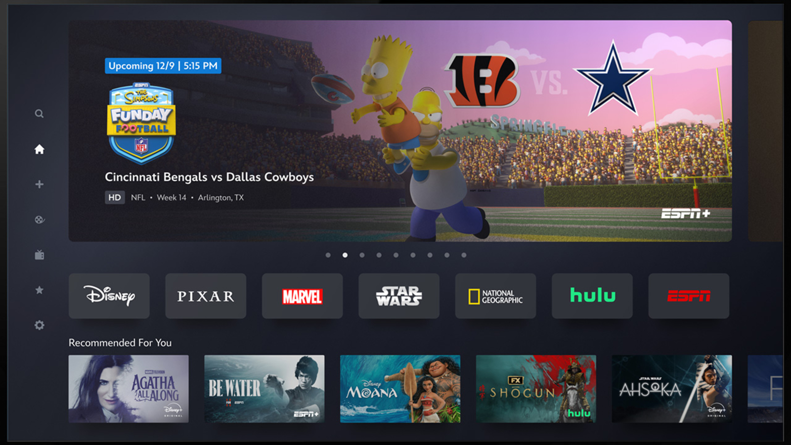 ESPN brings live sports, new originals to Disney+ [Video]